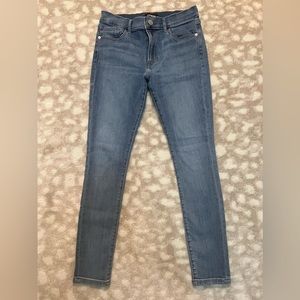 Express Medium Wash Skinny Jeans 8L